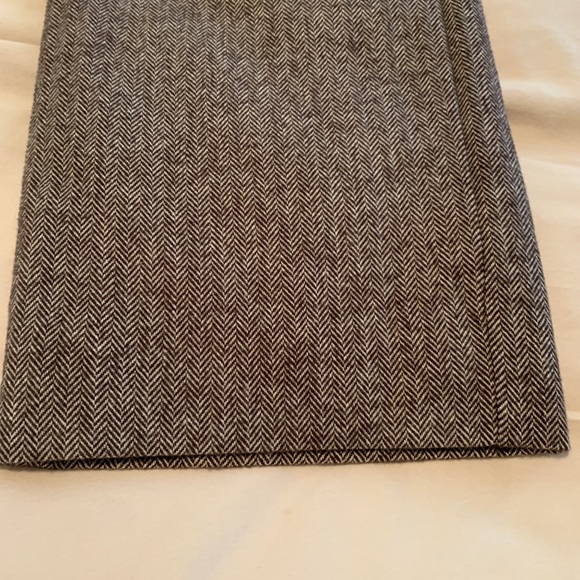 L.L. Bean size 6 Regular Herringbone Vintage Pants - Picture 3 of 14